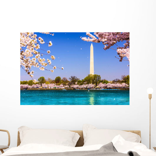 Washington Dc Washington Monument Wall Decal