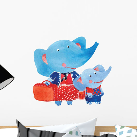 Elephants Wall Decal