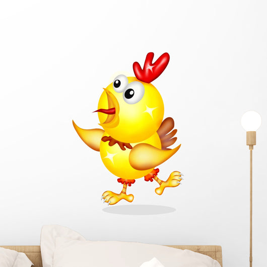 Gallo Adolescente 2 Wall Decal