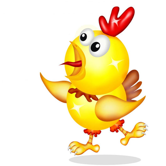 Gallo Adolescente 2 Wall Decal