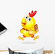 Gallo Adolescente Wall Decal