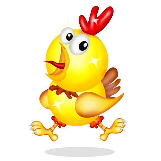 Gallo Adolescente Wall Decal