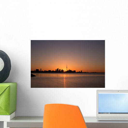 Toronto Sunrise Wall Decal