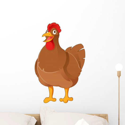 Chicken Wall Decal