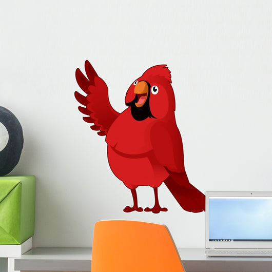 Cardinal Wall Decal