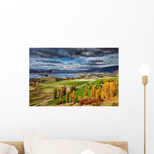 Lake Wanaka New Zealand Wall Decal