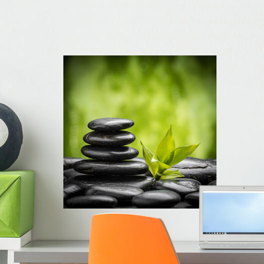 Zen Stones Wall Decal Design 10