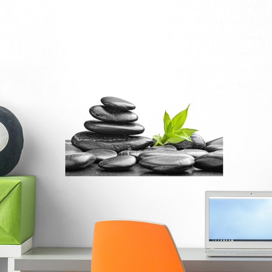 Zen Stones Wall Decal Design 9