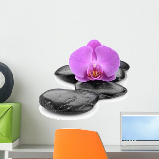 Zen Stones Wall Decal Design 4