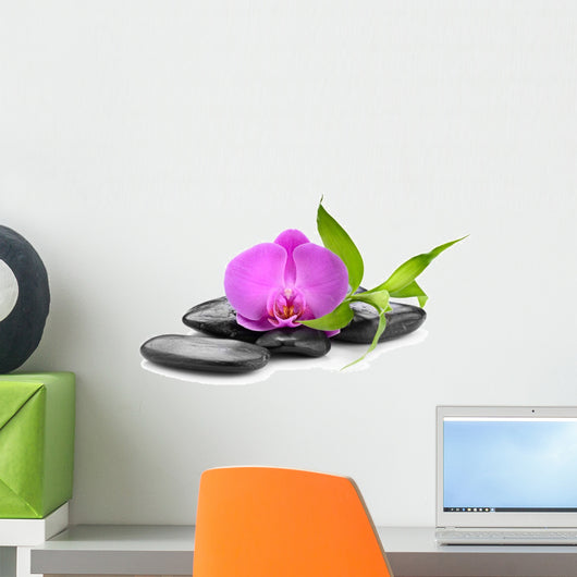 Zen Stones Wall Decal Design 2