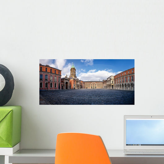 Dublin Castle Courtyard Wall Decal