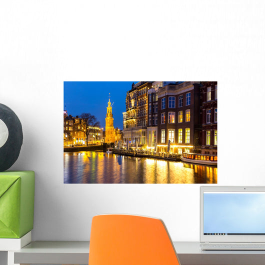 Amsterdam Netherlands Wall Decal