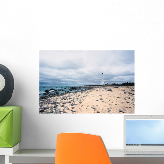 Seaside Lighthouse Wall Decal
