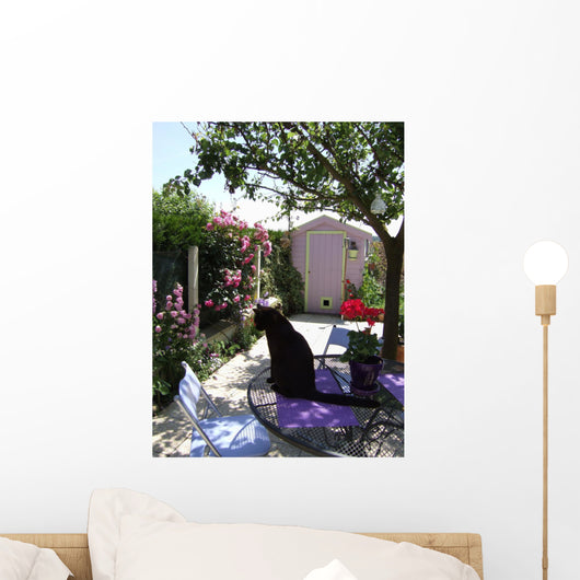 Flower Garden Wall Decal