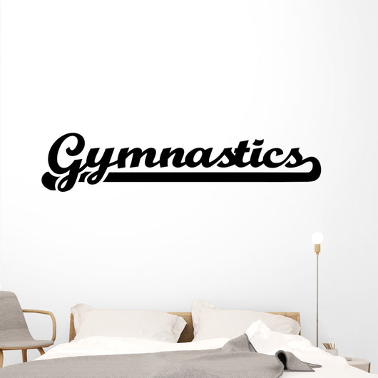 Gymnastics Word Wall Decal