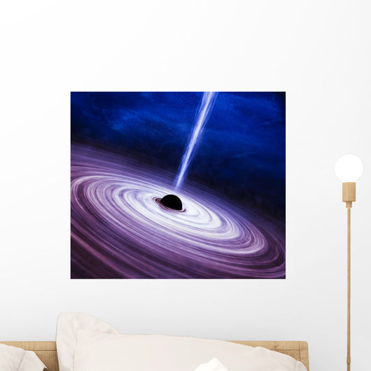 Black Hole Wall Decal Design 2