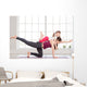 Young Mother and Daughter Wall Decal Design 2