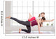 Young Mother and Daughter Wall Decal Design 2