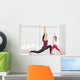 Young Mother and Daughter Wall Decal Design 1