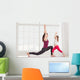 Young Mother and Daughter Wall Decal Design 1