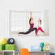 Young Mother and Daughter Wall Decal Design 1
