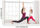 Young Mother and Daughter Wall Decal Design 1