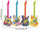 Flower Power Guitars Wall Stickers Wall Decal