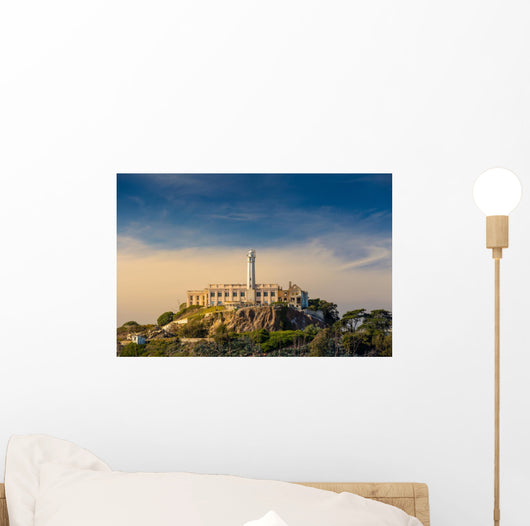 Alcatraz Island in San Francisco Wall Mural