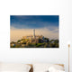 Alcatraz Island in San Francisco Wall Mural