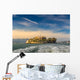 Alcatraz Island in San Francisco Wall Mural