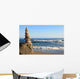 Zen Harmonious Beach Wall Decal