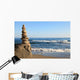 Zen Harmonious Beach Wall Decal