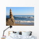 Zen Harmonious Beach Wall Decal