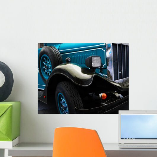 Vintage Truck Wall Decal