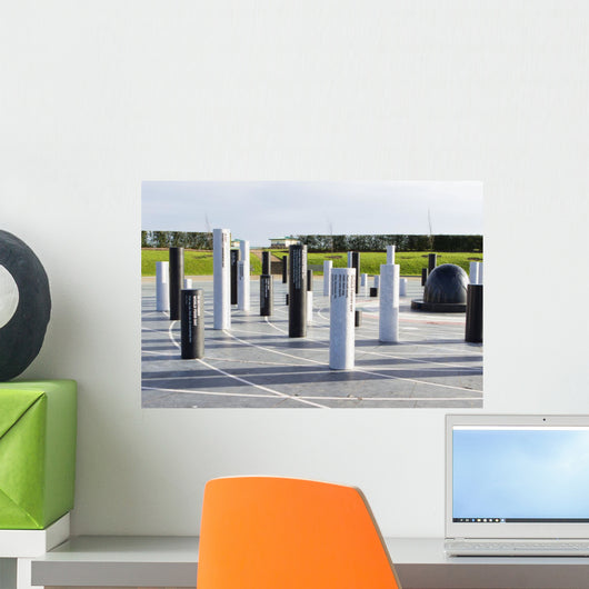 Mk Rose Monument and Wall Decal