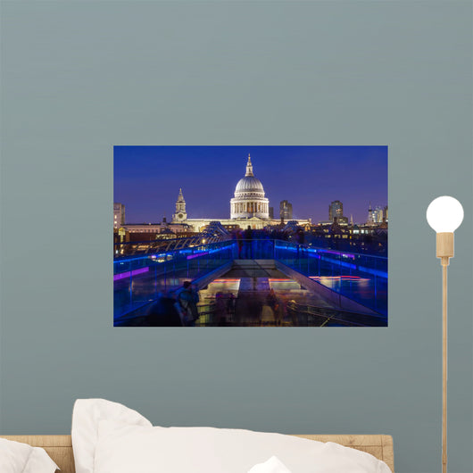St Paul's Cathedral Wall Mural