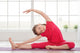 Little Girl Making Gymnastics Wall Decal
