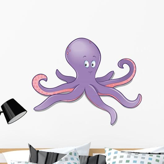 Octopus Wall Decal