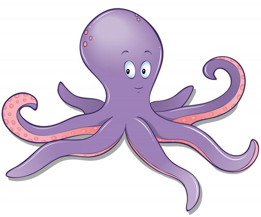 Octopus Wall Decal