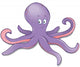 Octopus Wall Decal