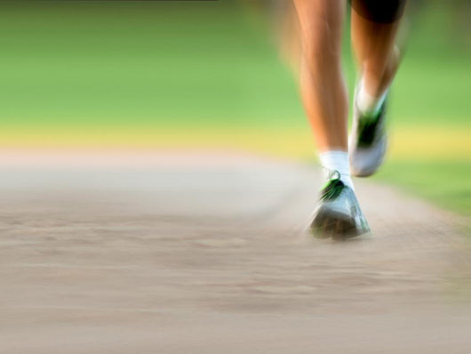 Up Runner's Legs Park Wall Decal