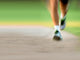Up Runner's Legs Park Wall Decal