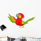 Cute Macaw Bird Wall Decal
