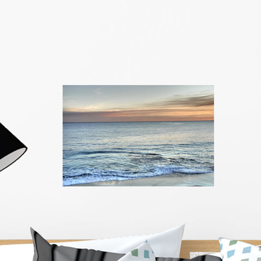Beach Landscape Wall Decal