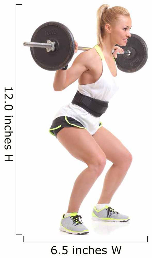 Fitness Girl Liftings Weights Wall Decal