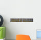 Panoramic Birch Forest Wall Decal