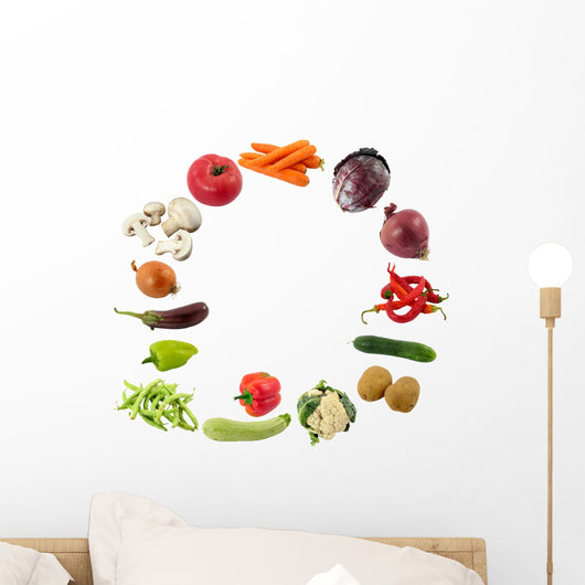 Vegetable Wall Decal