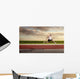 Funny Overweight Man Speeding Wall Decal