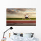 Funny Overweight Man Speeding Wall Decal