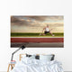 Funny Overweight Man Speeding Wall Decal